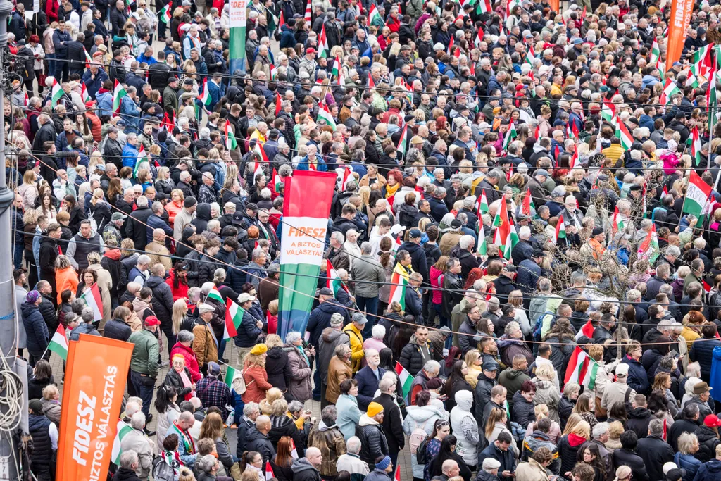 Orbán Viktor Országjárás Miskolc 2026.03.21.