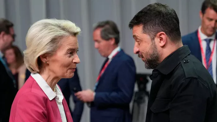 Brüsszelből indulhatott a pénz: Zelenszkijnek szánhatták