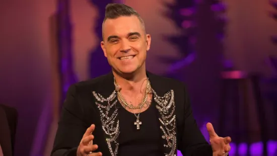 Robbie Williams súlyosan megsérült a Brit Awards díjátadó előtt