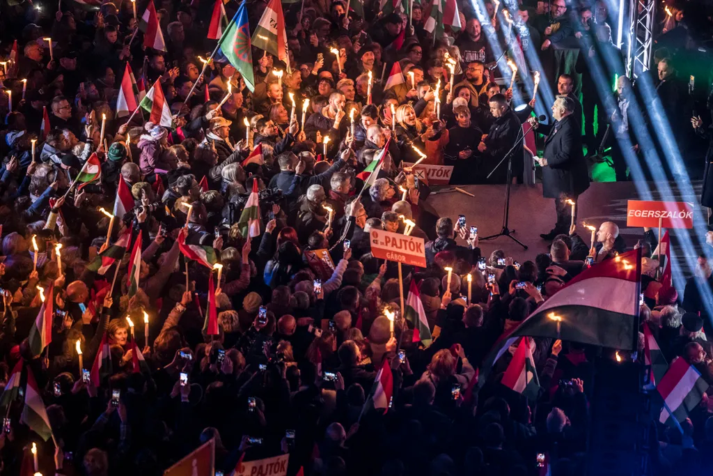 Orbán Viktor Országjárás Eger 2026.03.17.