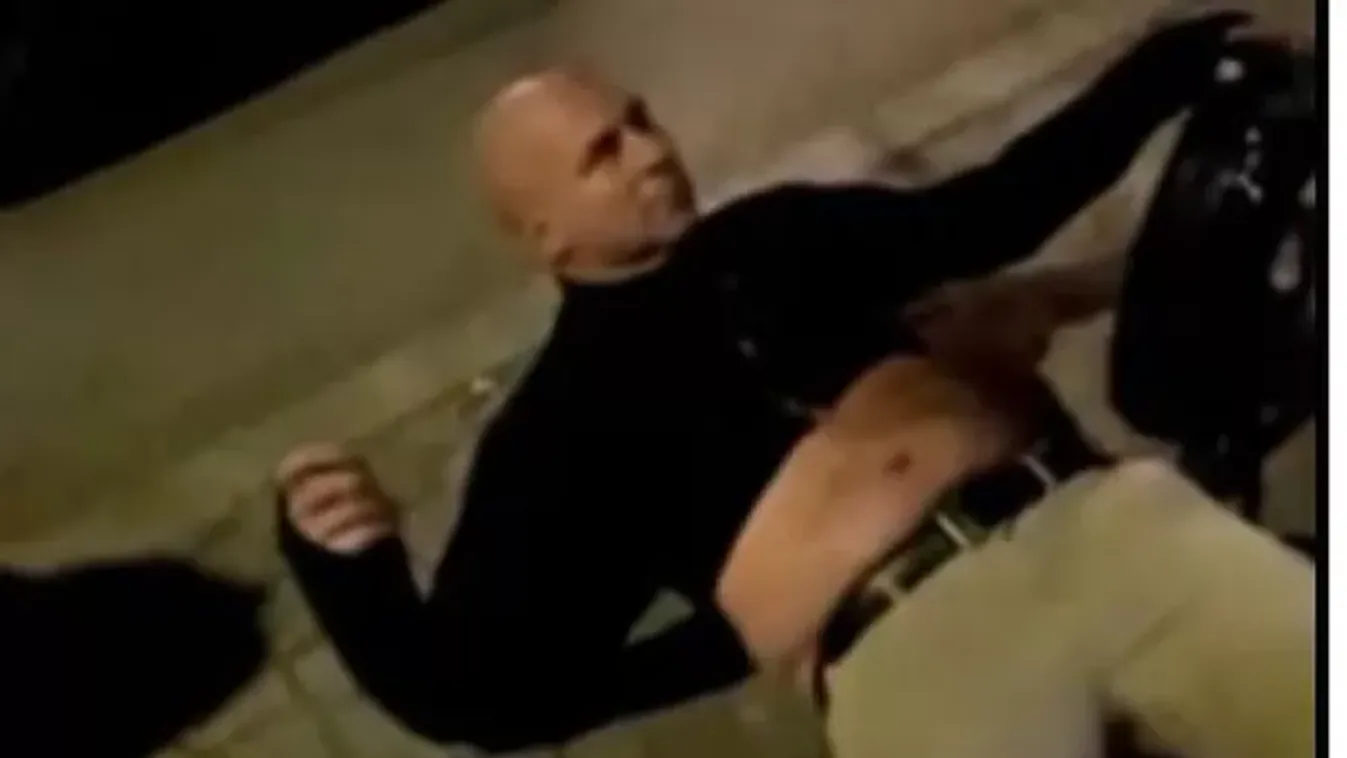 Földön húzva rángatták ki Szabó Bálintot a Tisza fórumáról