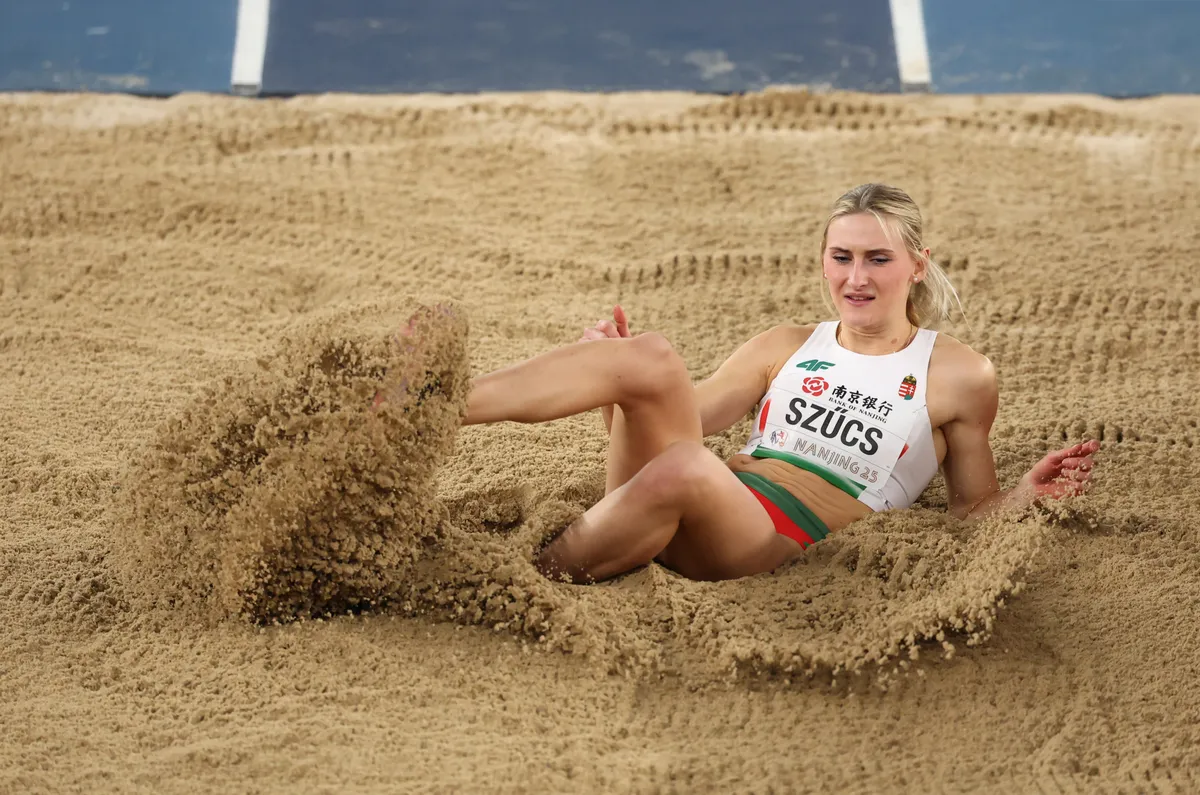 Szűcs Szabina többpróbázó a vb-n nem a traffipaxokkal küzdött meg