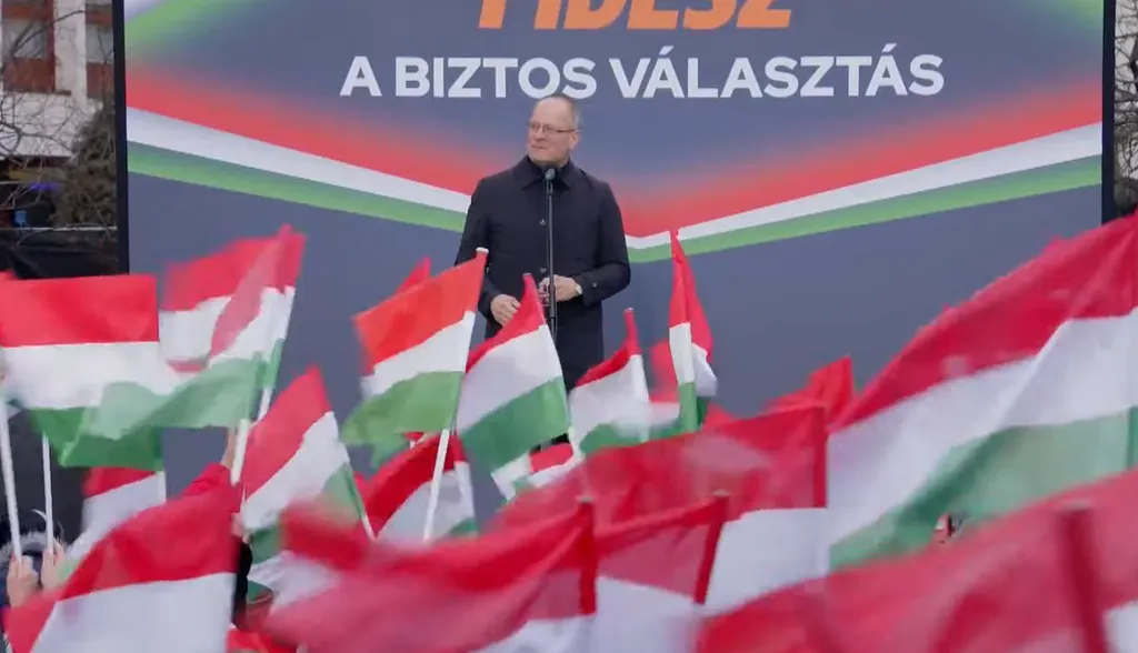 Orbán Viktor Országjárás Veszprém 2026.03.27.