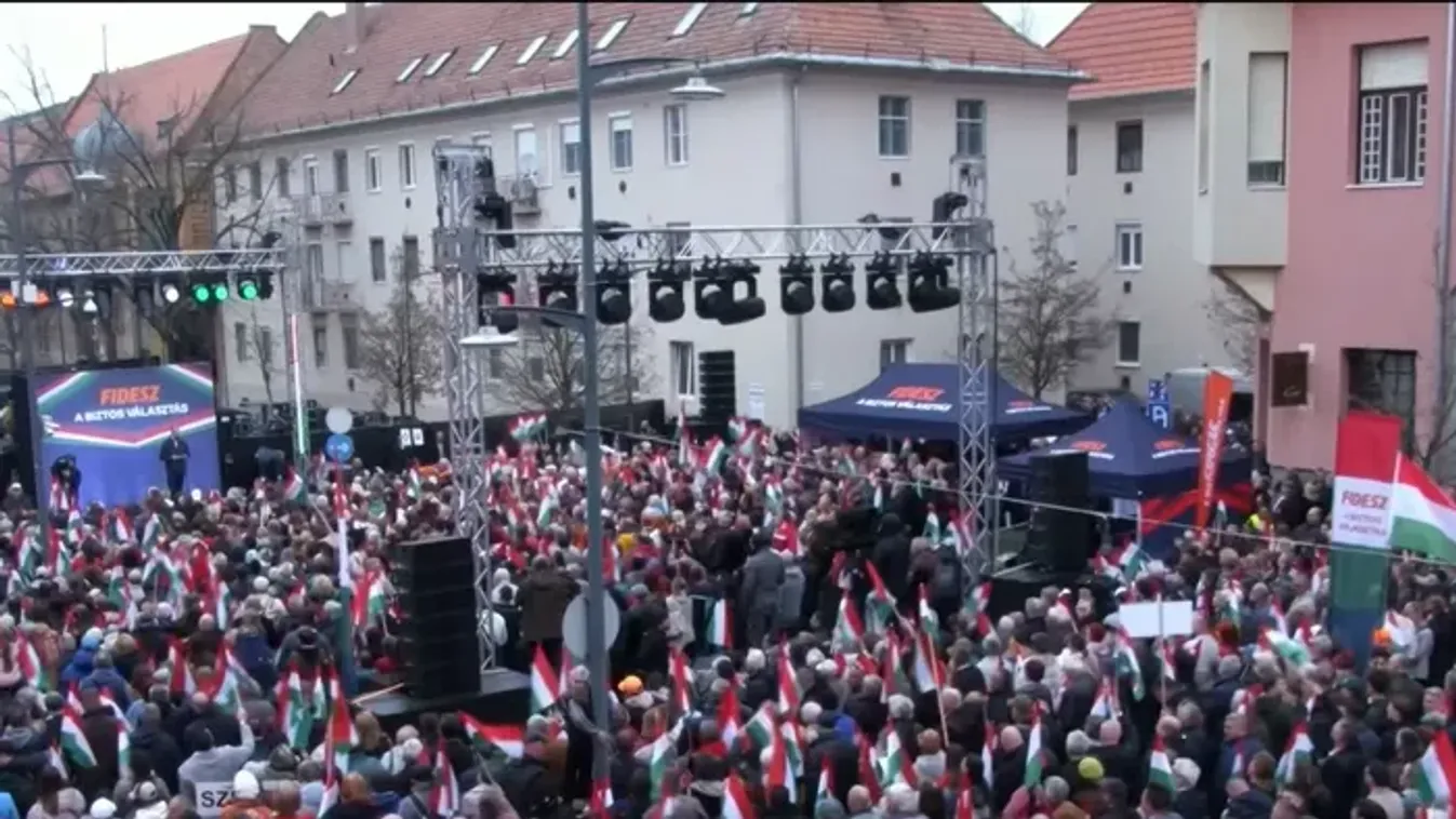 Országjárás Hódmezővásárhelyen: "Nem leszünk ukrán gyarmat!"