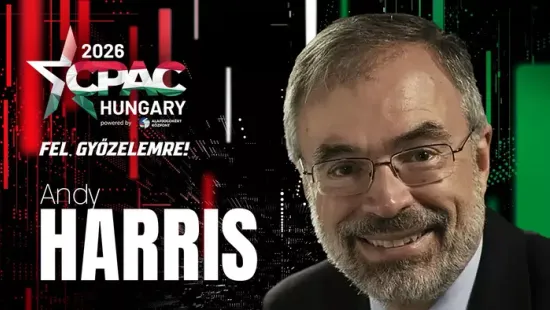 CPAC Hungary 2026: Andy Harris, a globalisták ellenfele