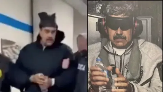 Maduro teljesen becsavarodott az amerikai cellájában, éjjelente az üvölti, "ő az elnök"