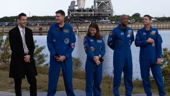 50 év után újra emberek kerülik meg a Holdat áprilisban