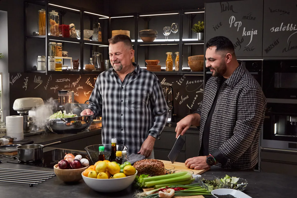 Oláh Gergő tehetségkutatókról mesélt.