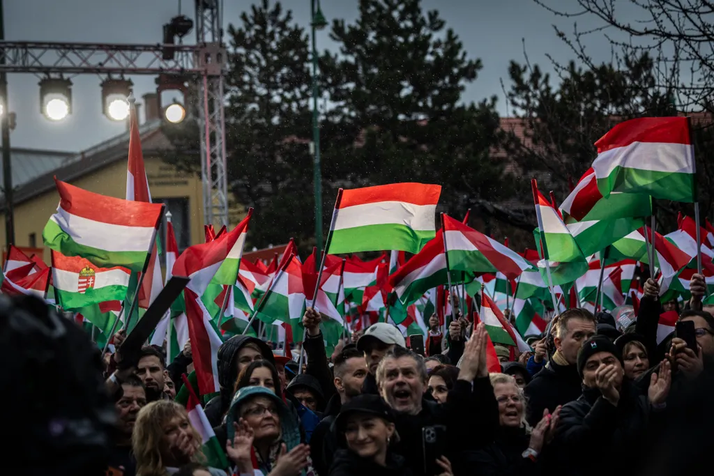 Orbán Viktor Országjárás Pécel 2026.03.28.