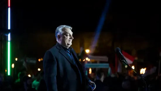 Országjárás: itt nézheted élőben Orbán Viktor esztergomi beszédét - Videó