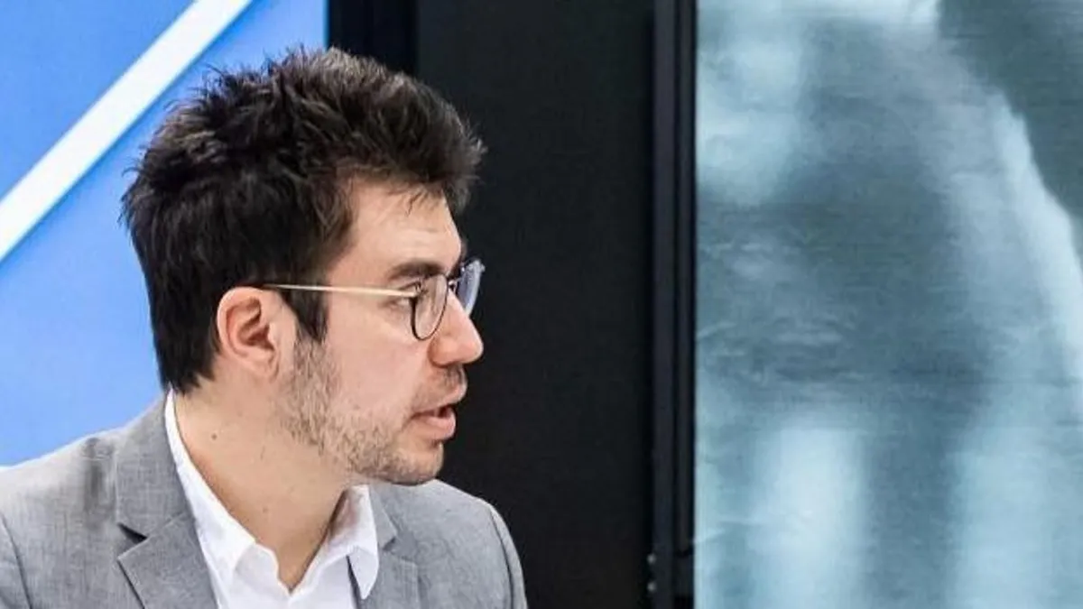 Panyi Szabolcs / Fotó: Magyar Nemzet