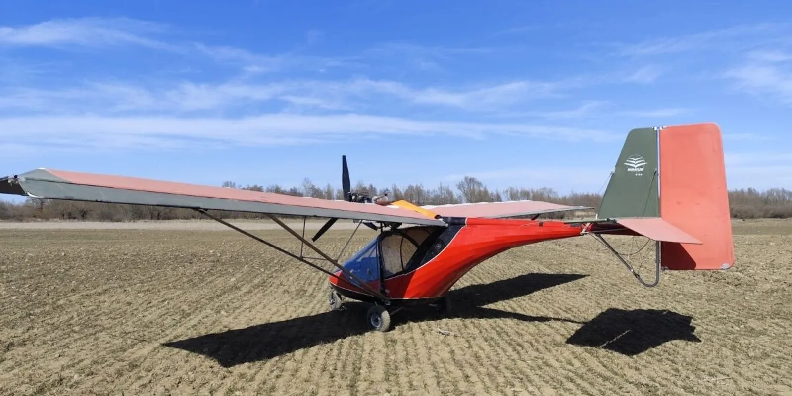 Sárkányrepülővel menekült Romániába egy ukrán férfi