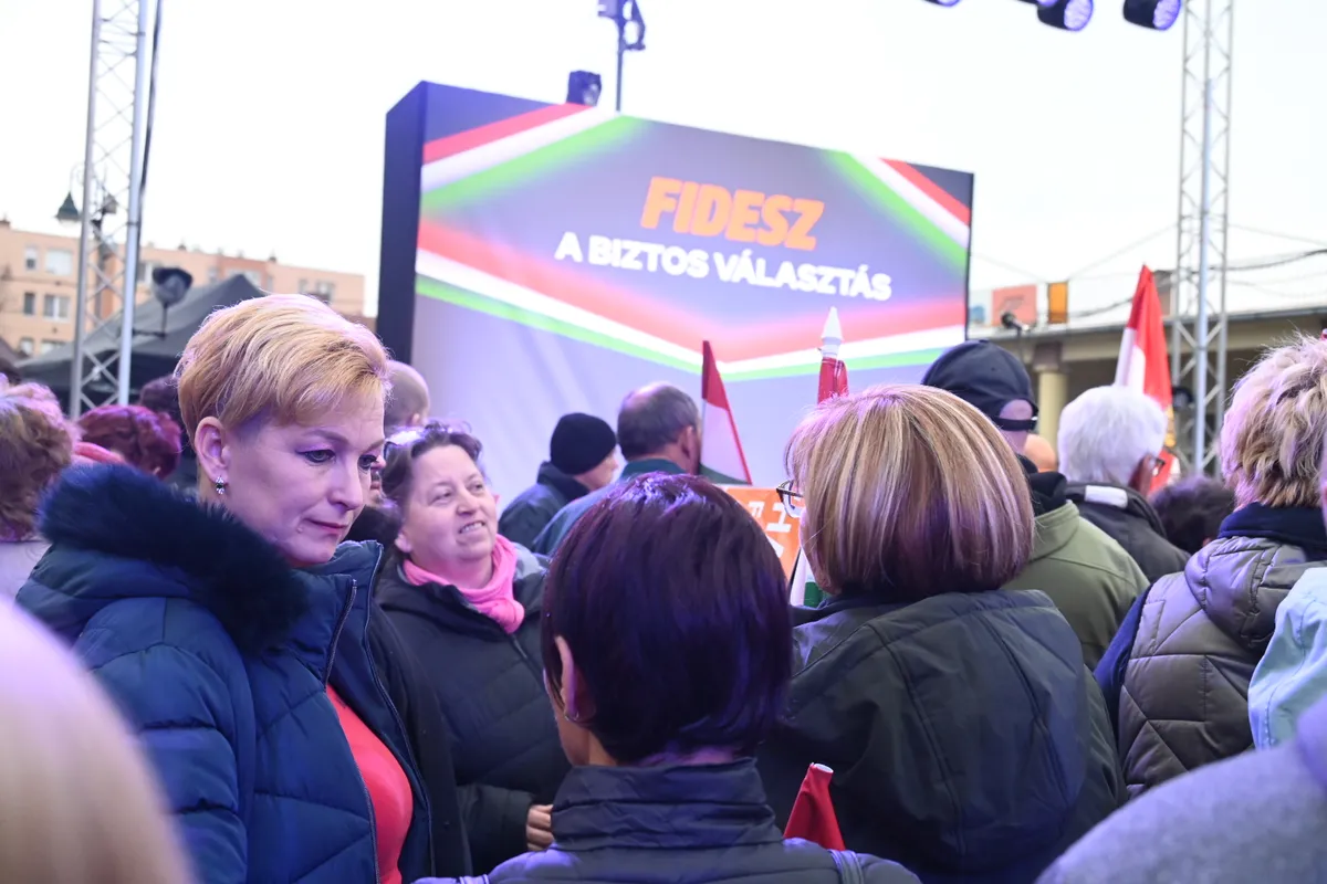 Orbán Viktor Országjárás Törökszentmiklós 2026.03.26.