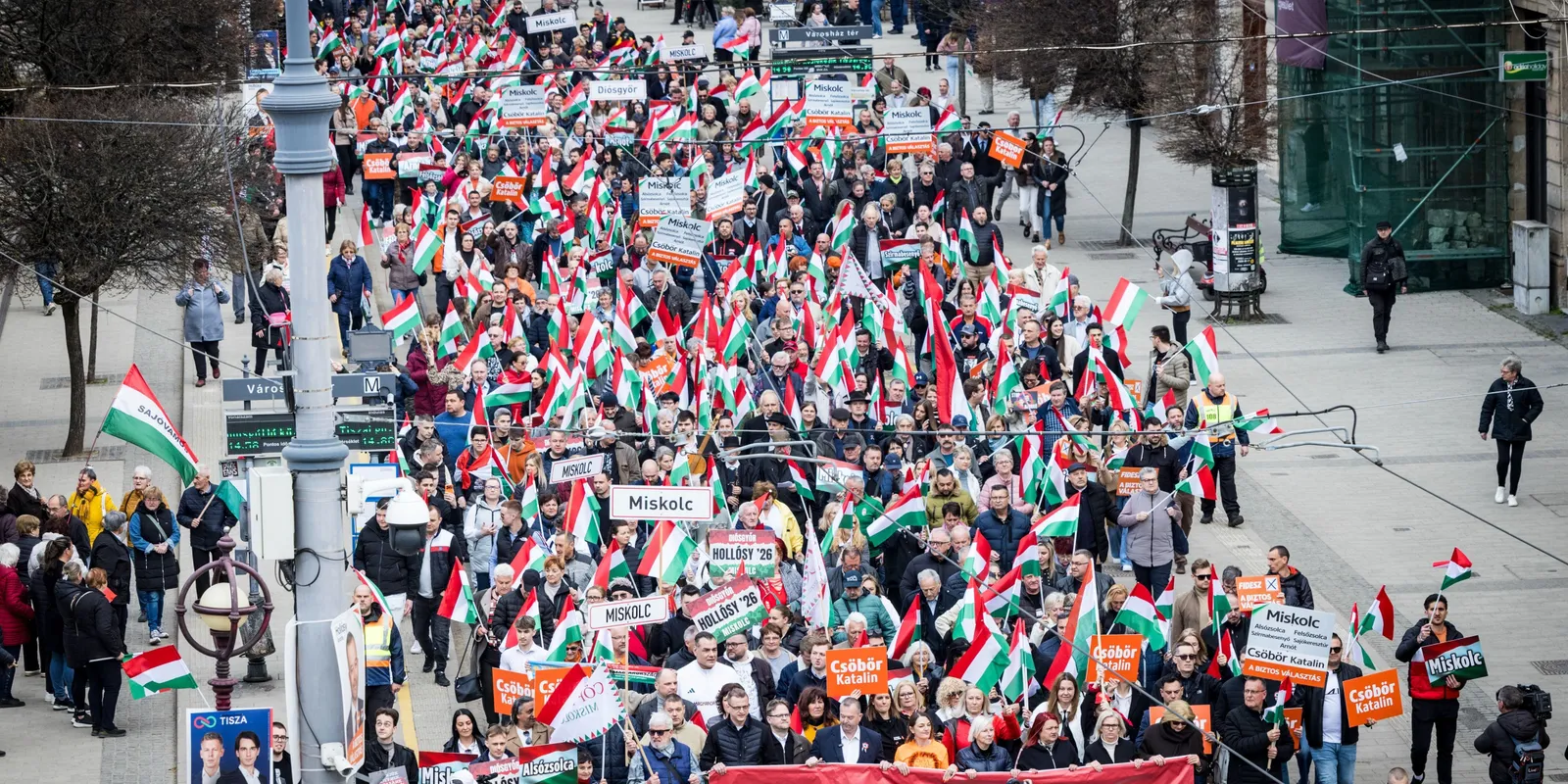 Orbán Viktor: Köszönöm, Miskolc! Nagyok vagytok!