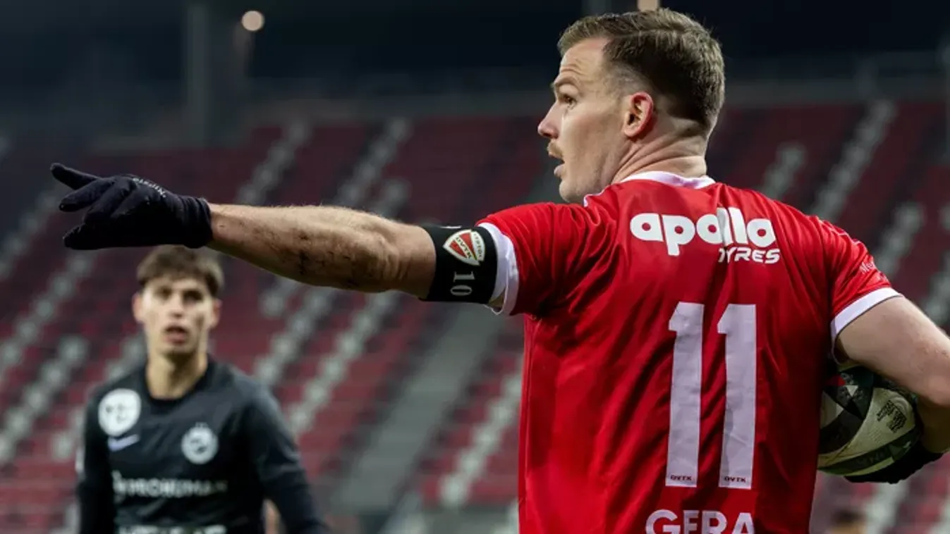 Gera Dániel Budapestre menekült Iránból a háború elől