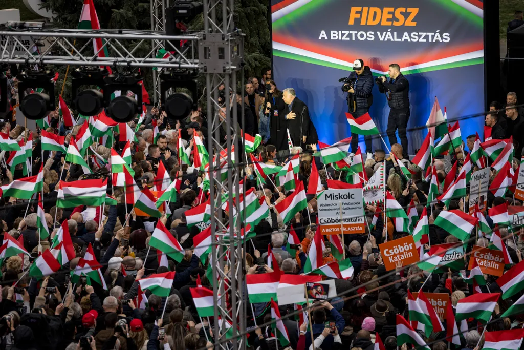 Orbán Viktor Országjárás Miskolc 2026.03.21.