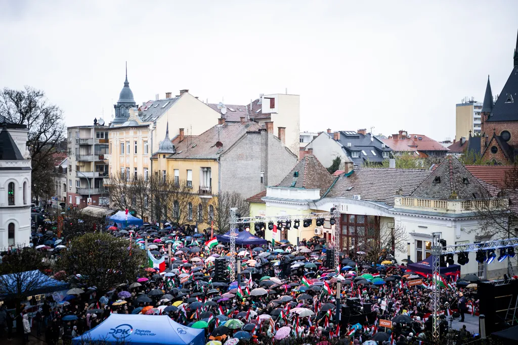 Orbán Viktor Országjárás Szolnok 2026.03.30.