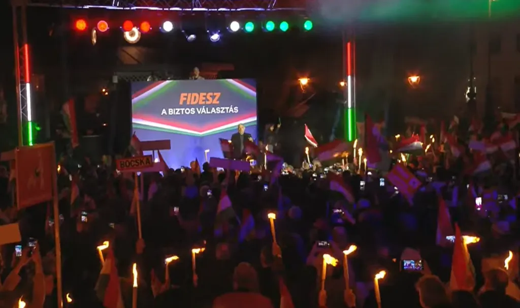 Orbán Viktor Országjárás Nagykanizsa 2026.03.24.