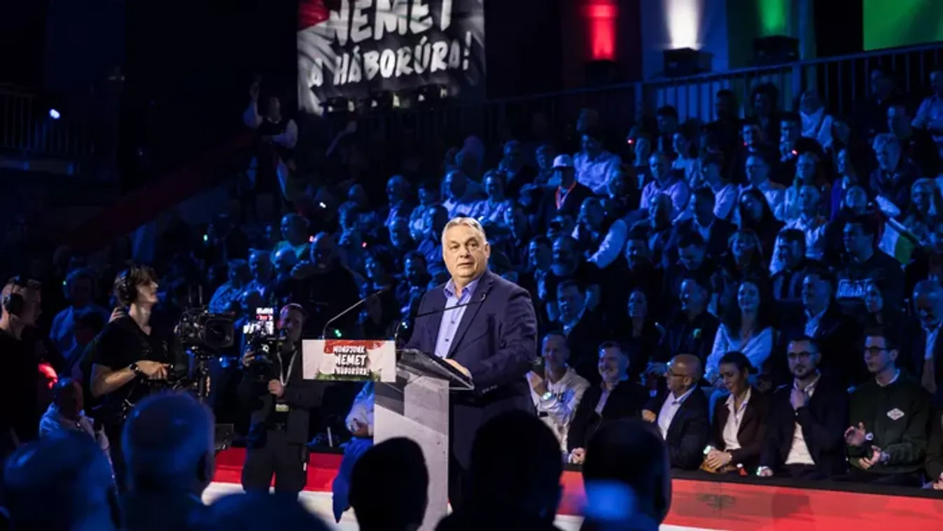 Orbán Viktor: Magyar Péter lepaktált Ukrajnával