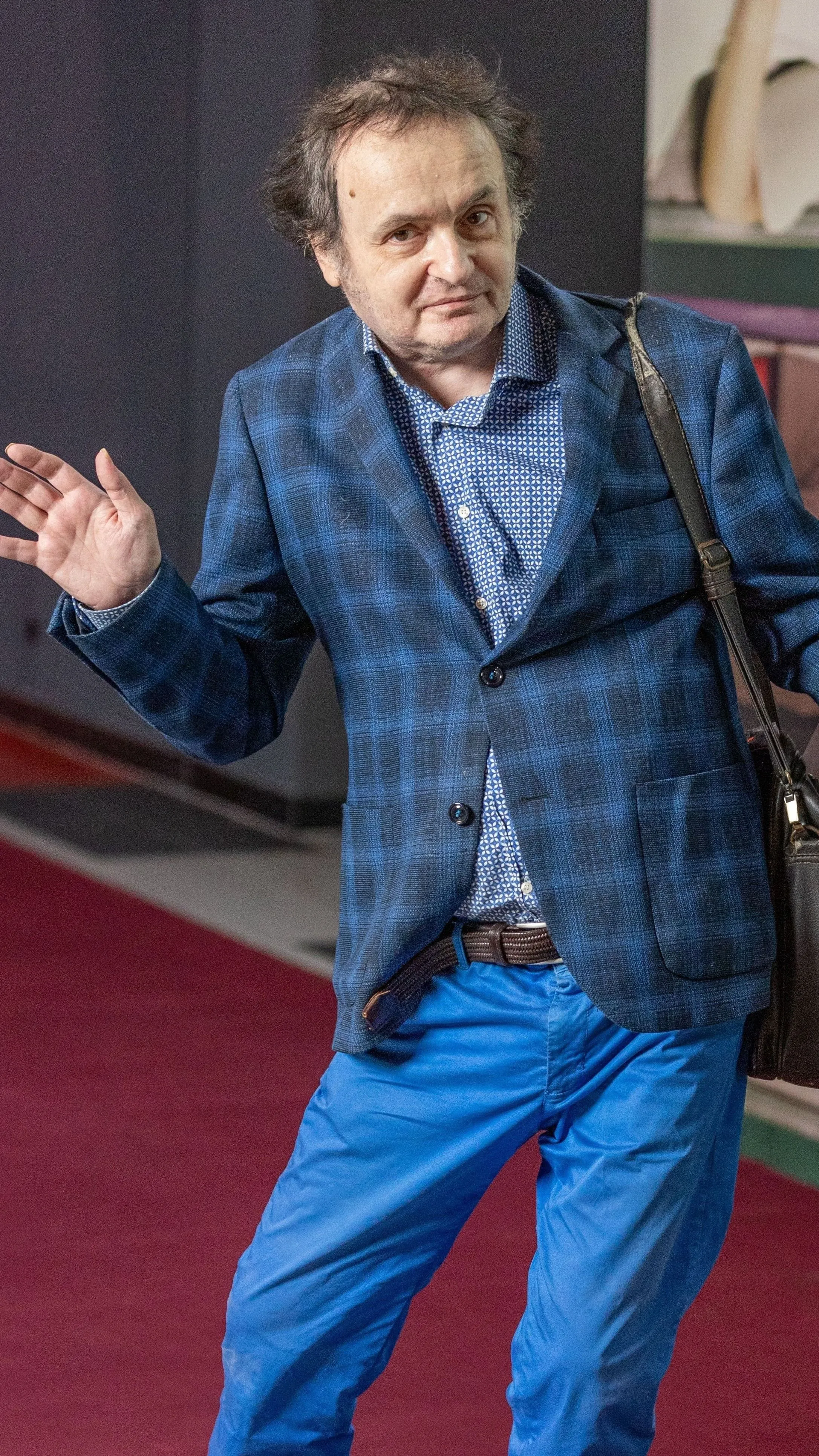 Visszatért Galla Miklós félelmetes csuklásrohama!