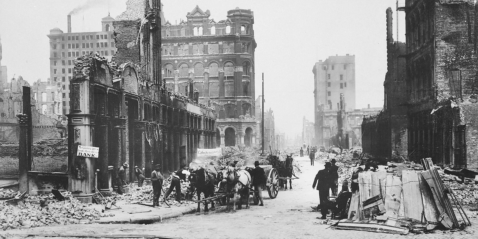 120 éve történt a San Franciscó-i földrengés