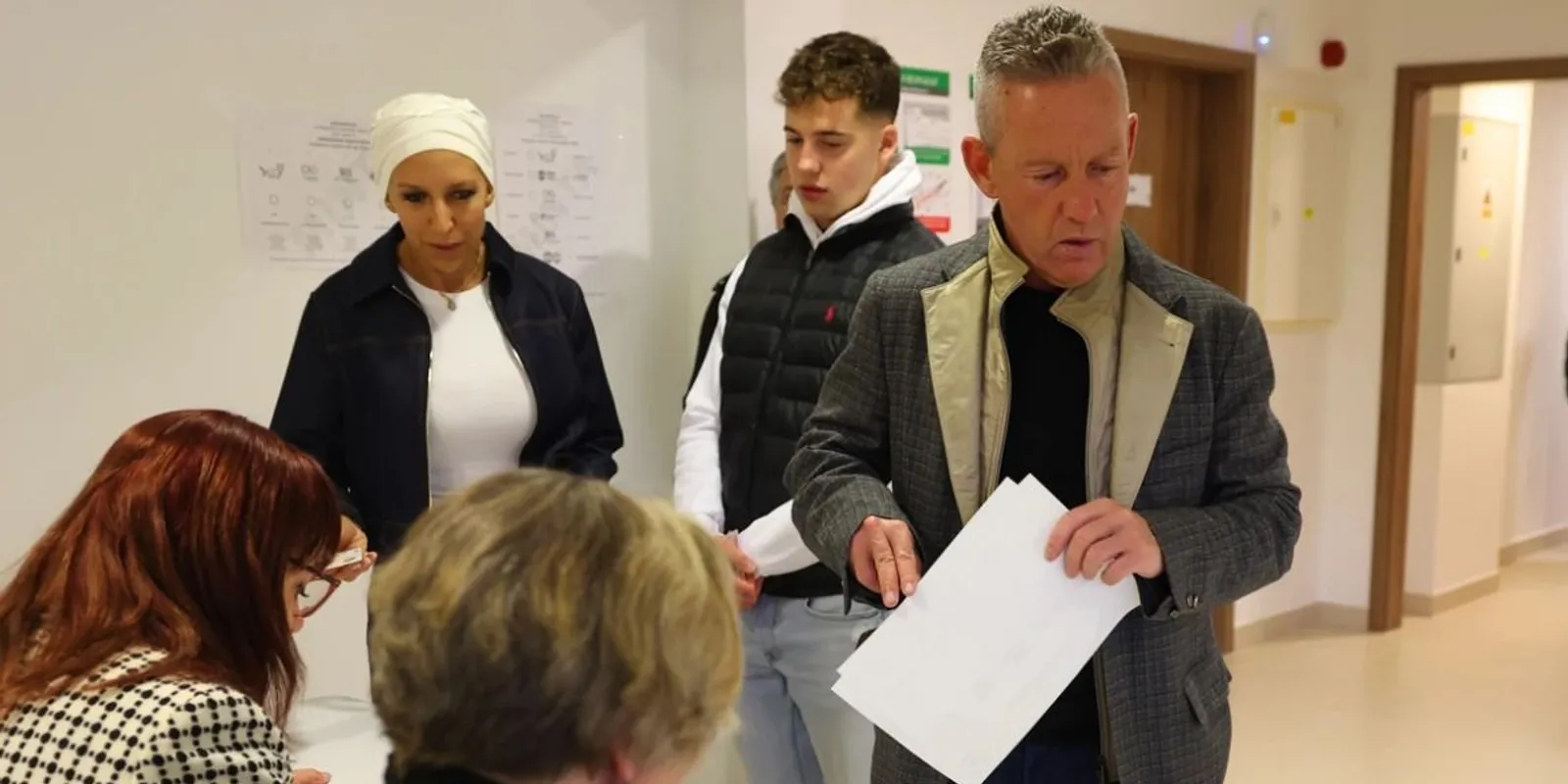 Rubint Réka és családja már túl van a választáson