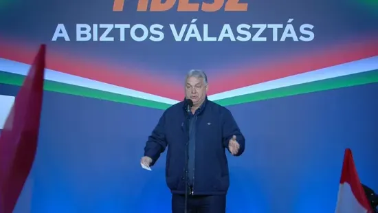 Orbán Viktor: Szentesen is sokan voltunk, fel, győzelemre!
