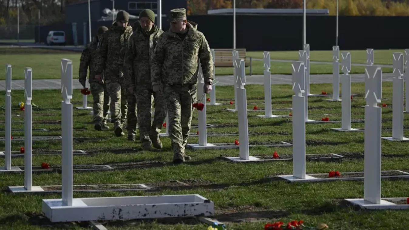 Ukrajnai háború: életveszély 40 nap után