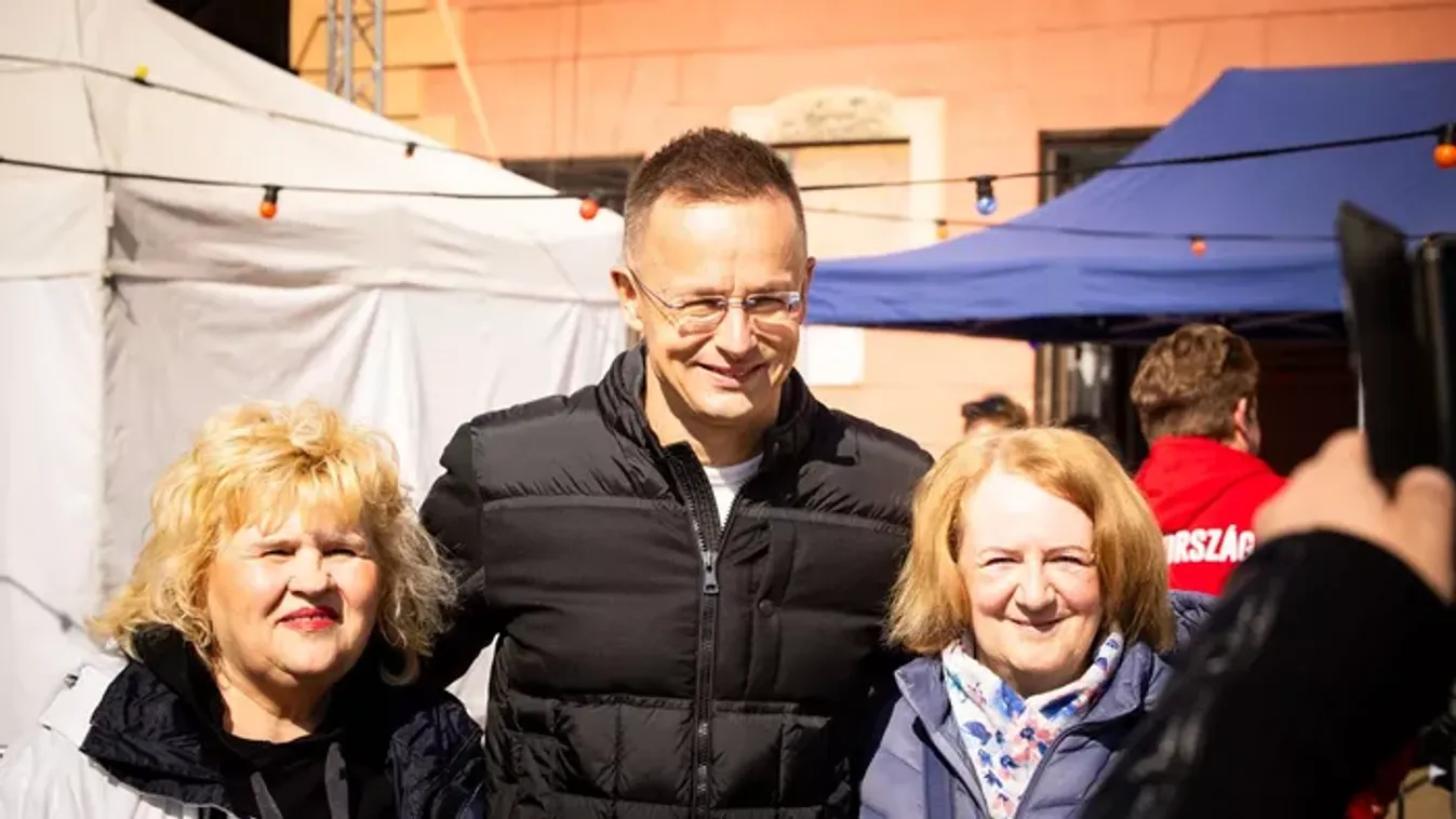 Ellenzékiekkel találkozott Szijjártó Péter – Videó