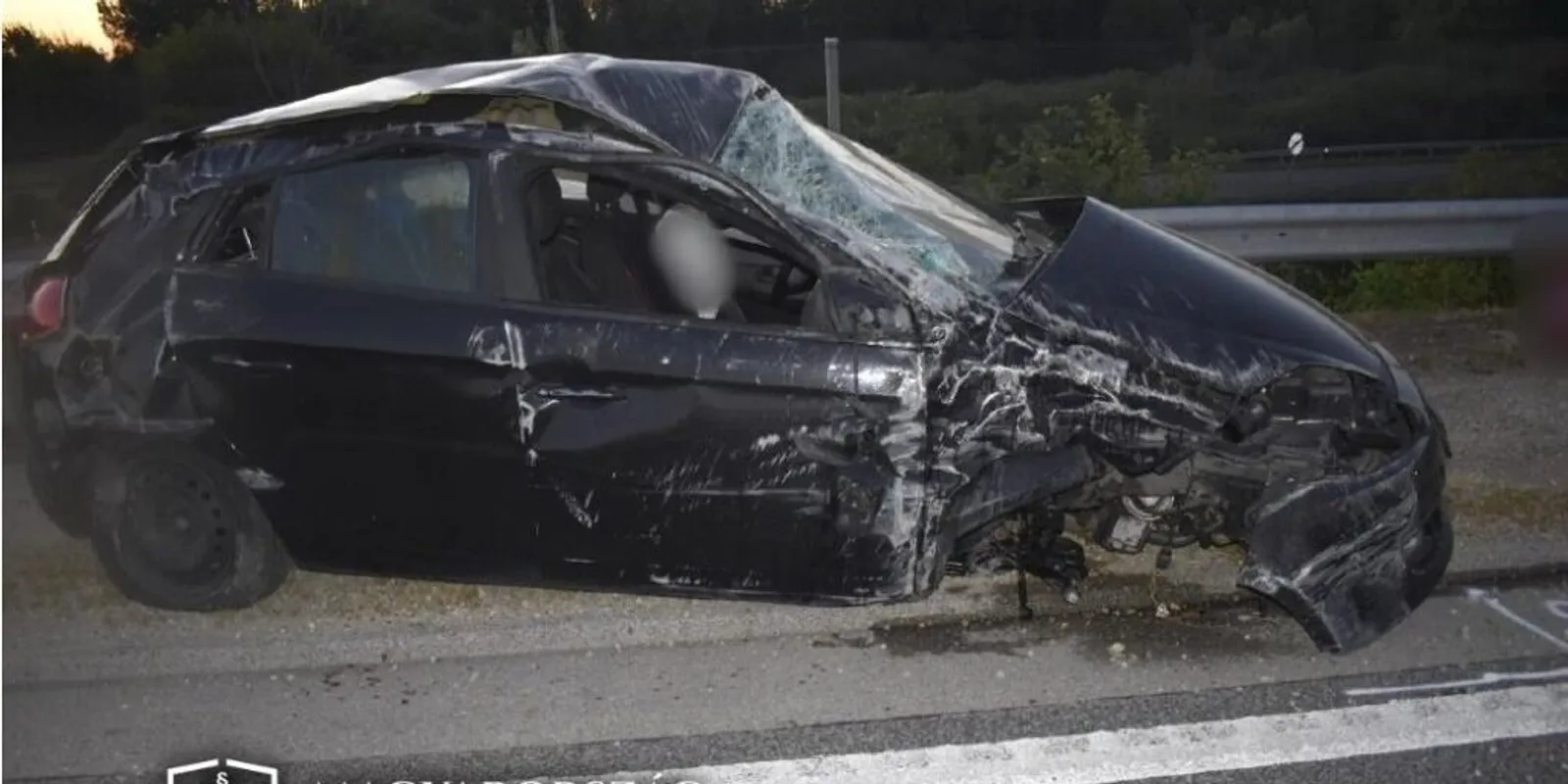 Sokkoló fotó a halálos közúti balesetről