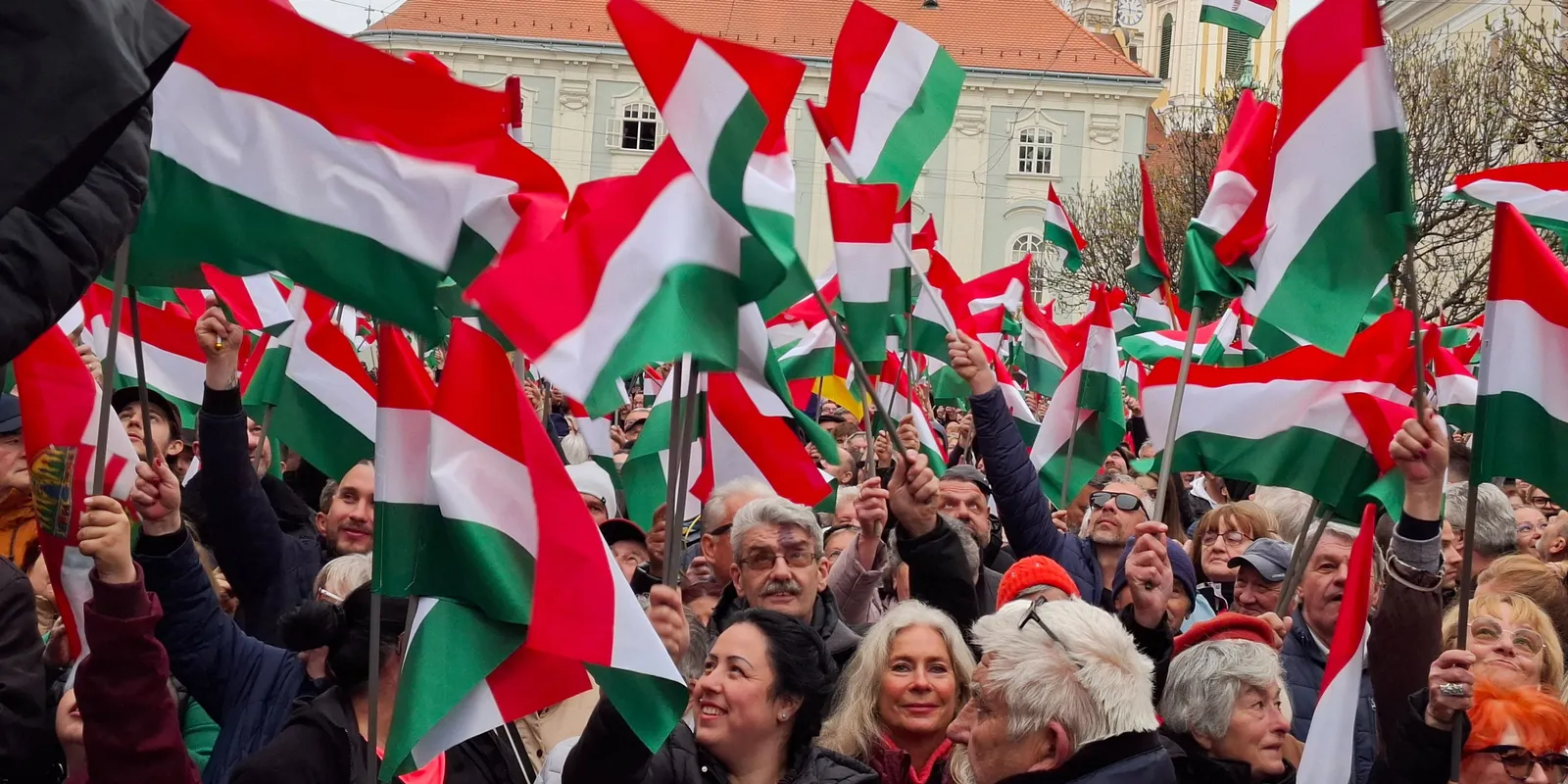 Elképesztő képek érkeztek a  székesfehérvári országjárásról