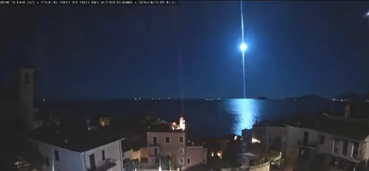 A tűzgömböt Európa több országában is látták