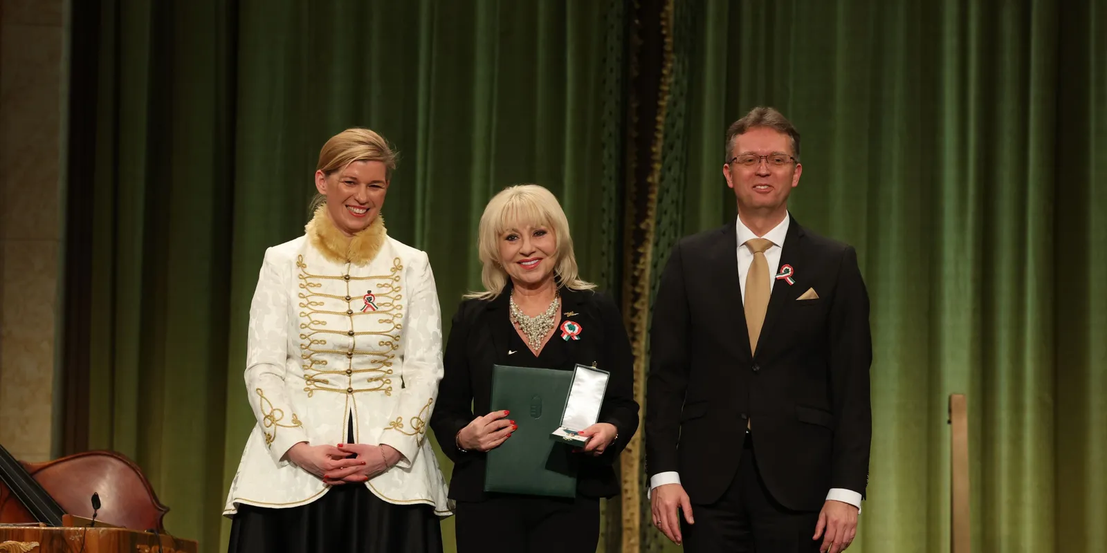 Zoltán Erika: Azt kívánom, hogy a béke maradjon továbbra is