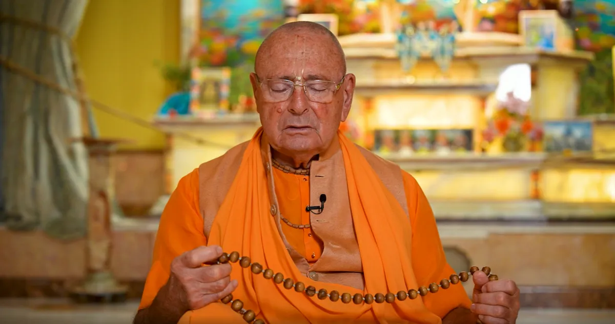 Krisna-völgy megalapítója