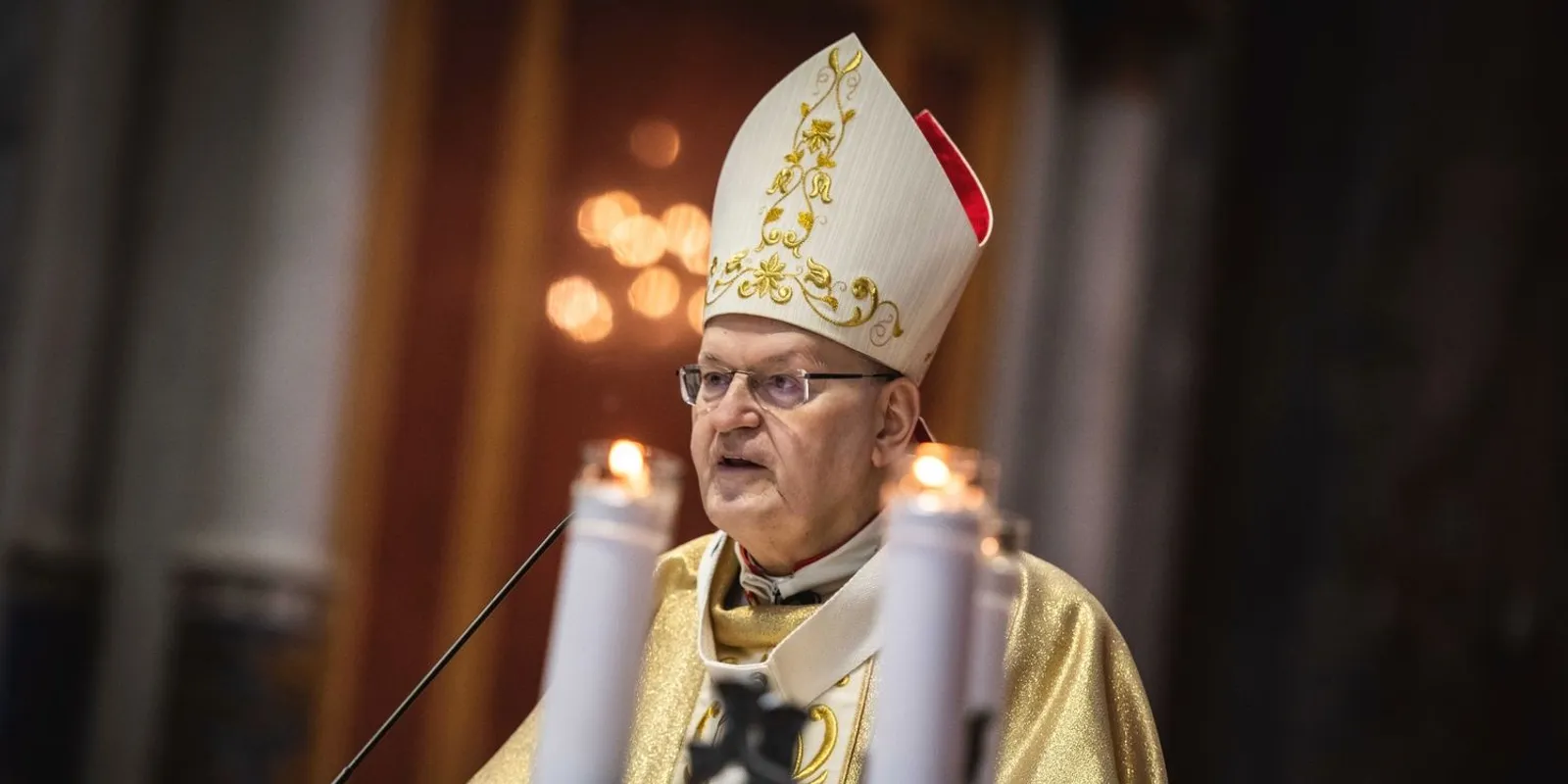 Erdő Péter bíboros húsvét alkalmából köszöntötte híveit