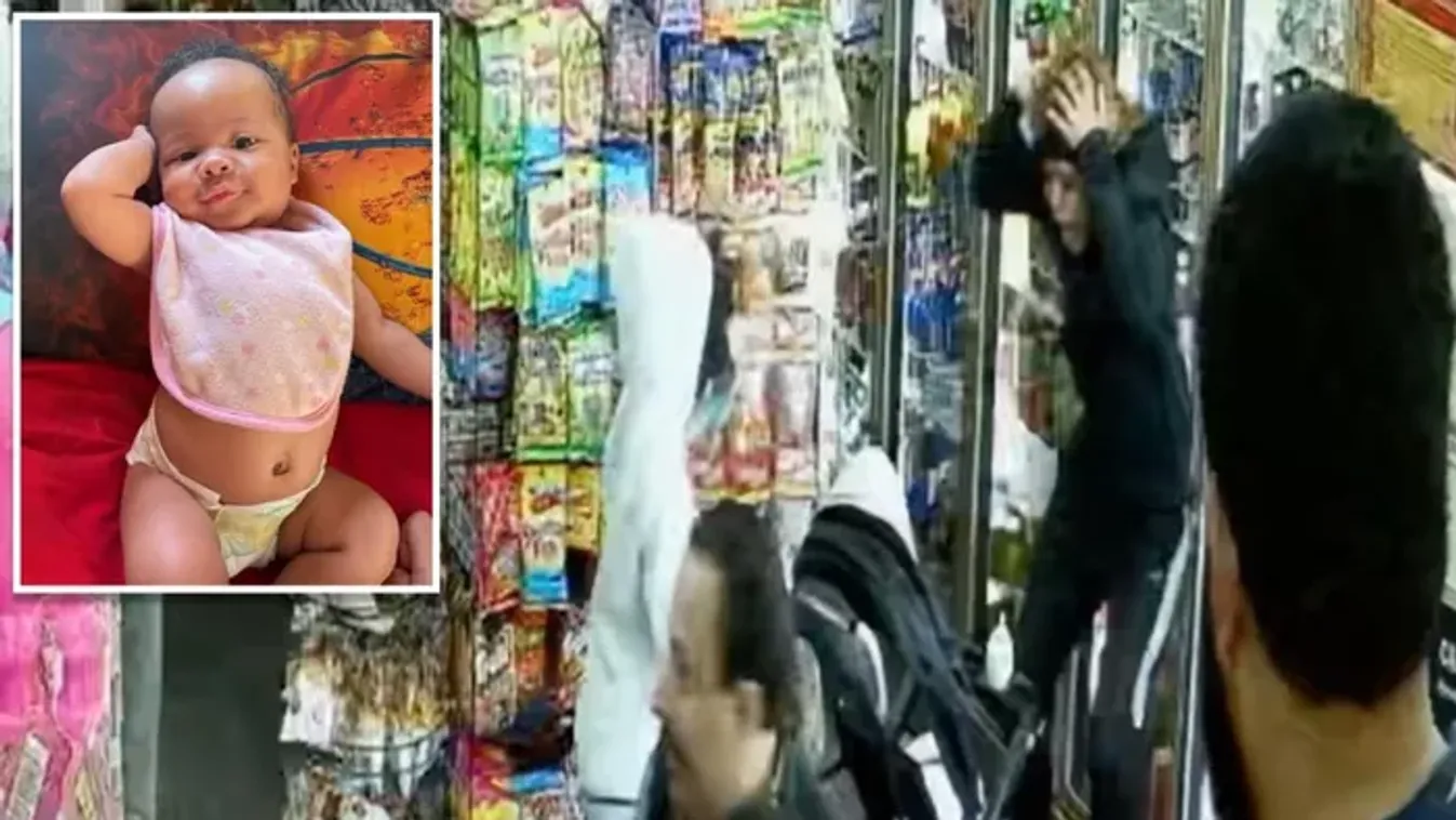  Lelőtték a babakocsiban fekvő 7 hónapos csecsemőt