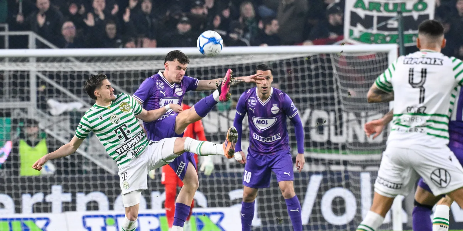 Elismerték, elúszhat a Fradi aranya Újpesten