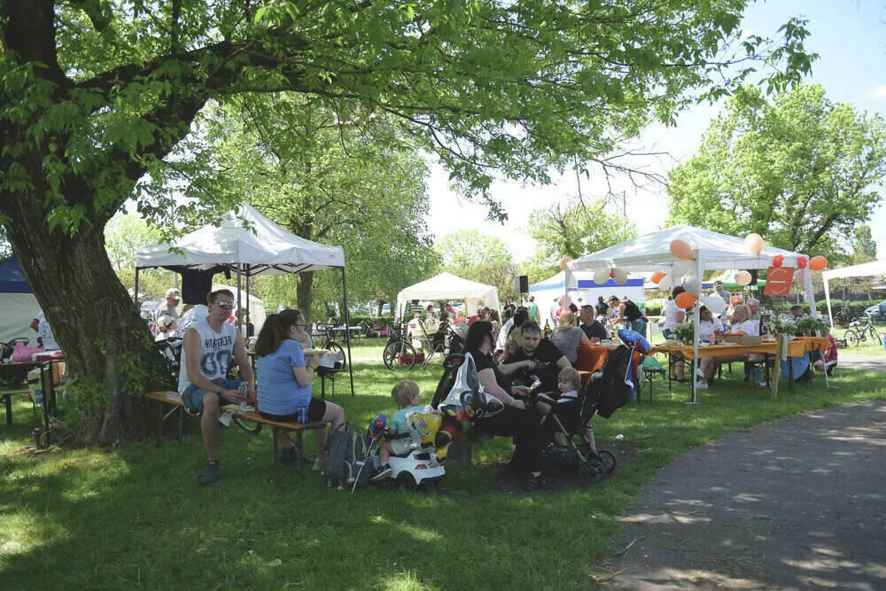 Több helyszínen lesz majális május 1-én.