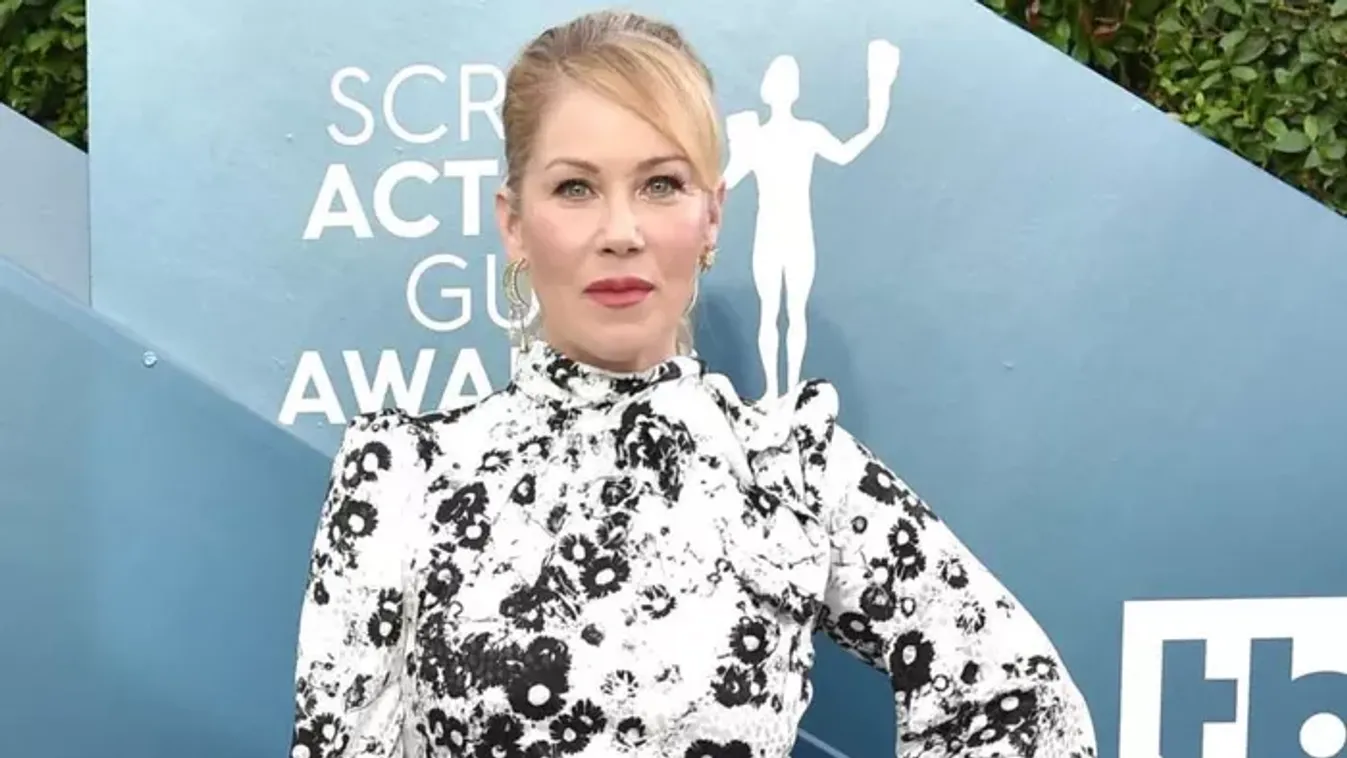 Megszólalt Christina Applegate a kórházba kerüléséről