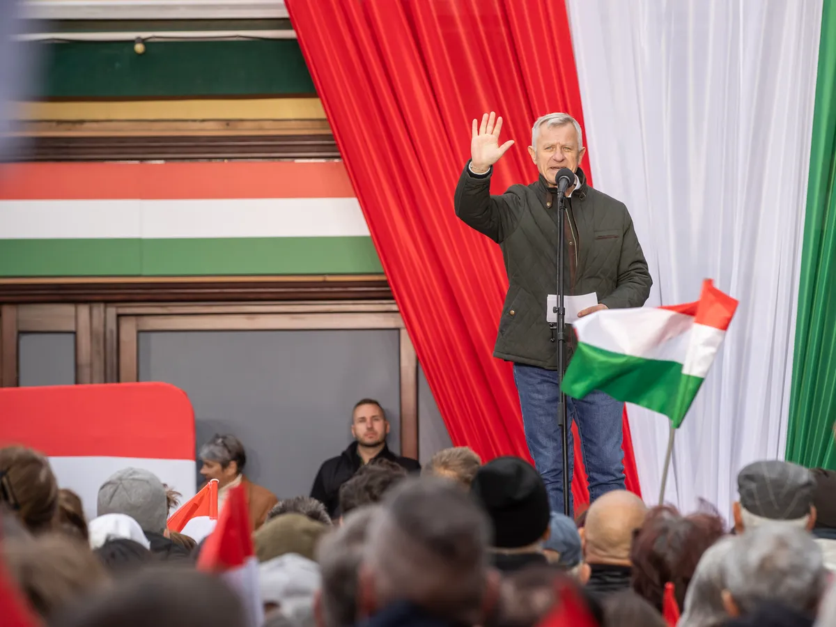 Orbán Viktor Országjárás Székesfehérvár 2026.04.10.