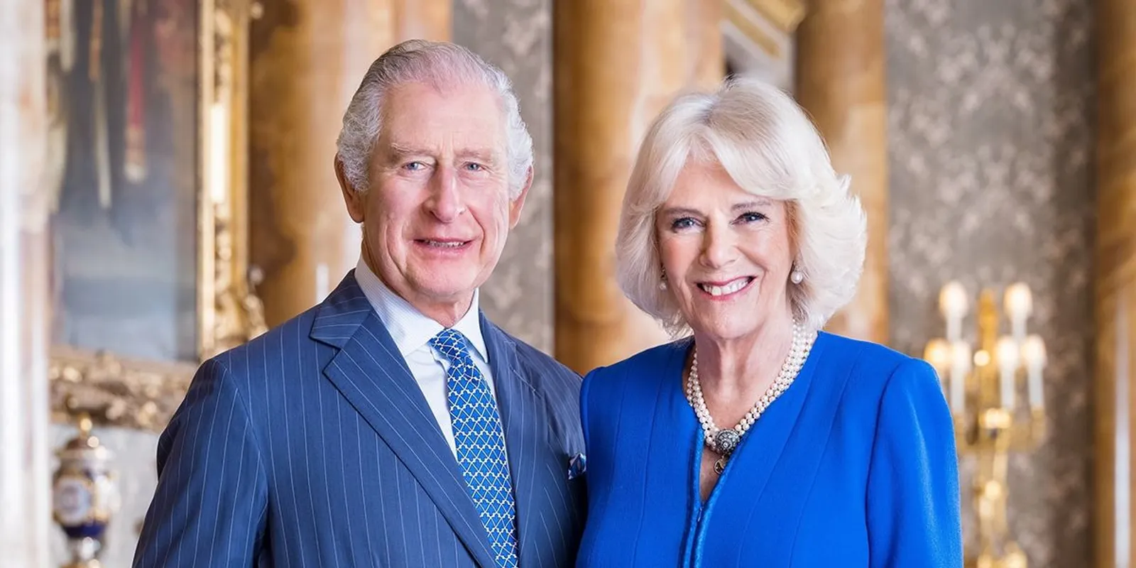 Kamilla királyné amerikai hírességekkel találkozott