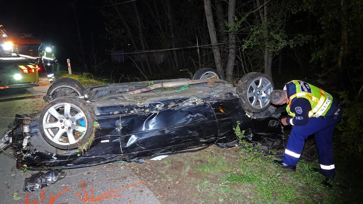 elátkozott úton haltak meg négyen Bácsban