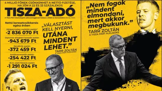 32 százalékos áfát is bevezetne Magyar Péter!