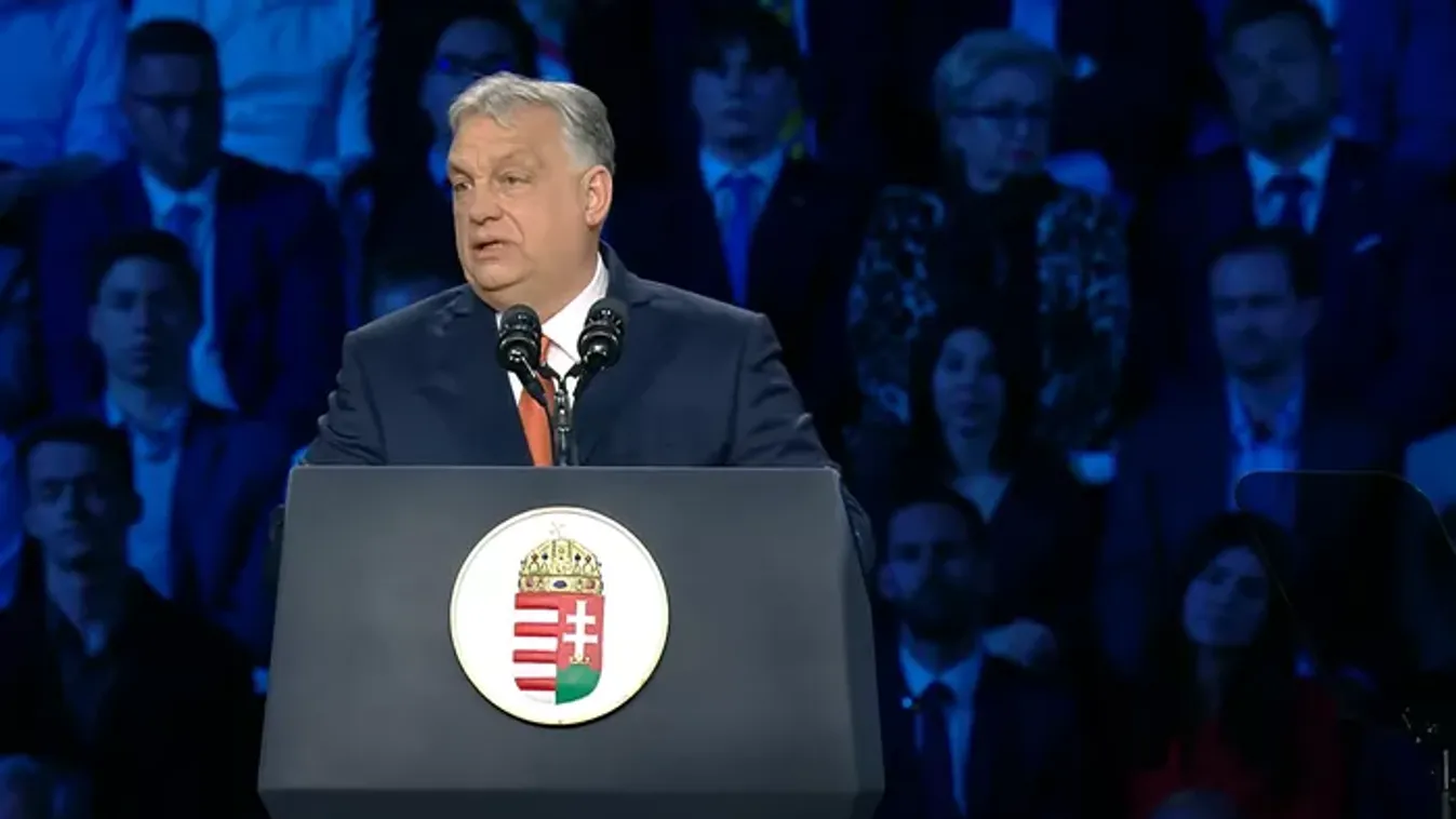 Itt lehet élőben követni Orbán Viktor és JD Vance nagygyűlését