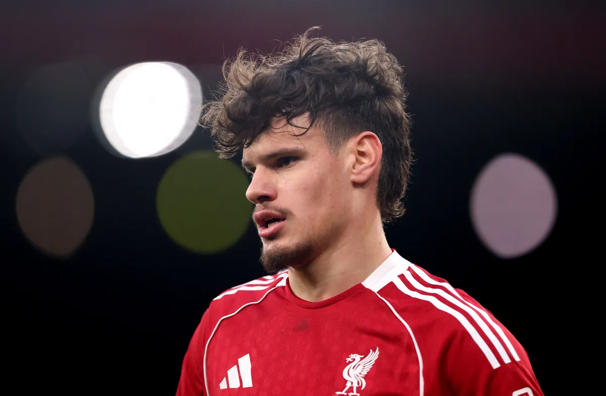 Kerkez Milos a Liverpool magyar válogatott középpályása