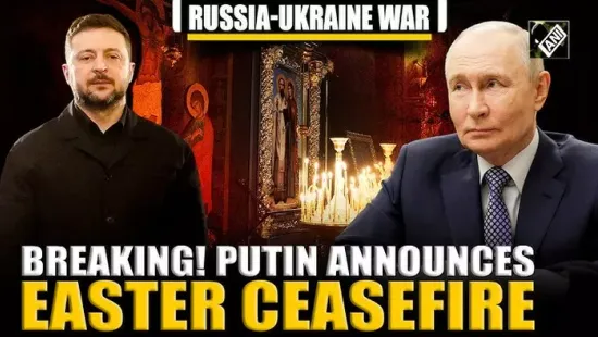 Oroszország szerint Ukrajna megsértette a húsvéti tűzszünetet