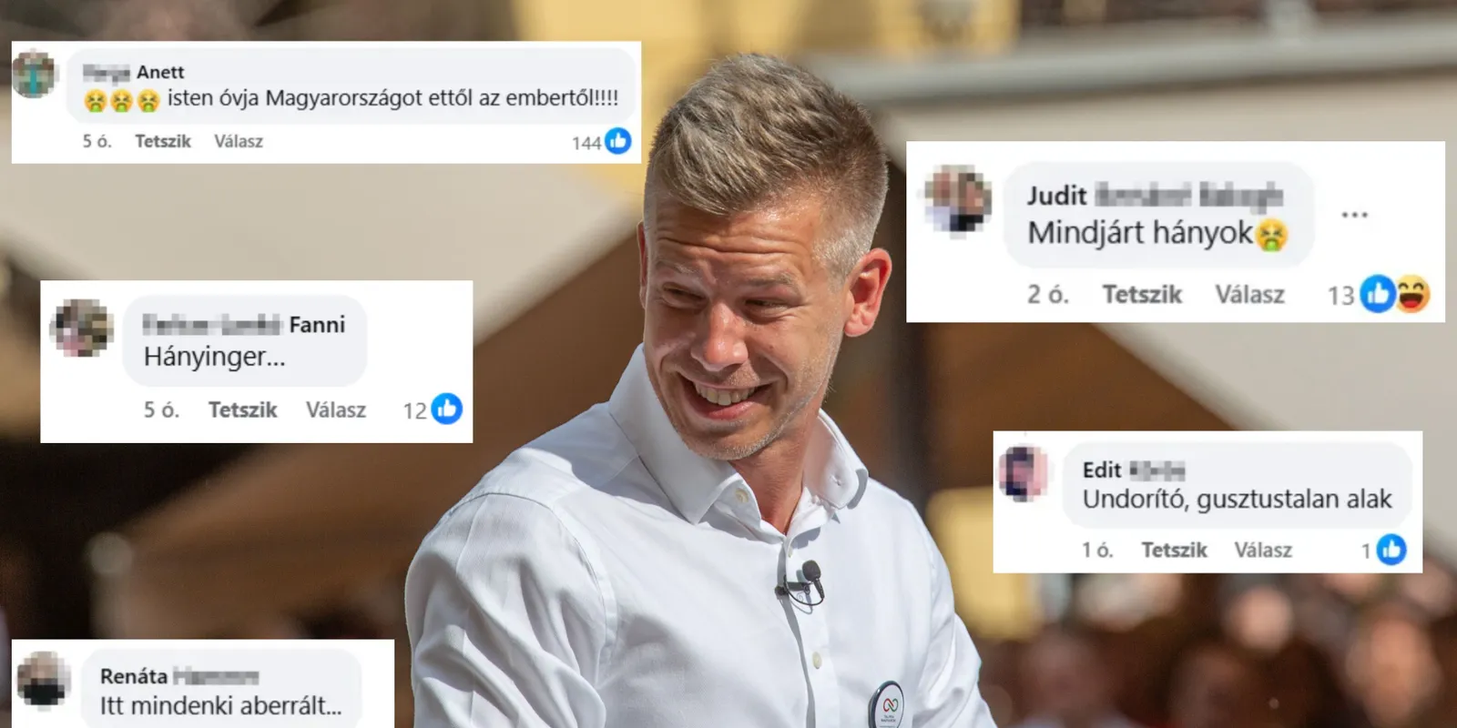 Kiakadtak a kommeltelők Magyar Péter nemi erőszak botrányán