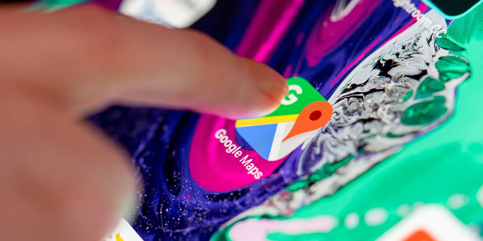 Vadiúj funkciója van a Google térképnek