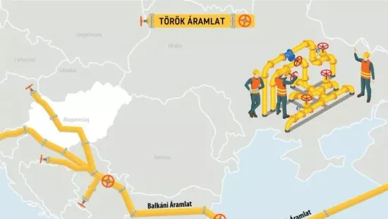 Orbán Viktor elrendelte a Török Áramlat katonai védelmét