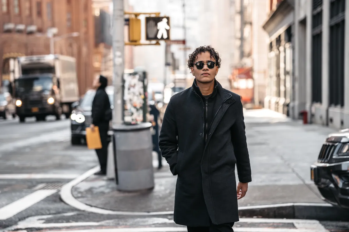 Kökény Dani tavaly decemberben utazott Amerikába.